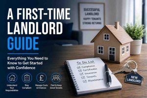 First-Time Landlord Guide: Everything You Need to Know Before Renting Out a Property in the UK (2026)