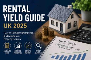 How Rental Yield Works and How to Calculate It: UK Investor Guide 2026
